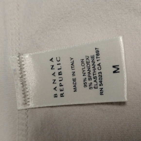 Light Tan Banana Republic Stretch - Picture 3 of 3